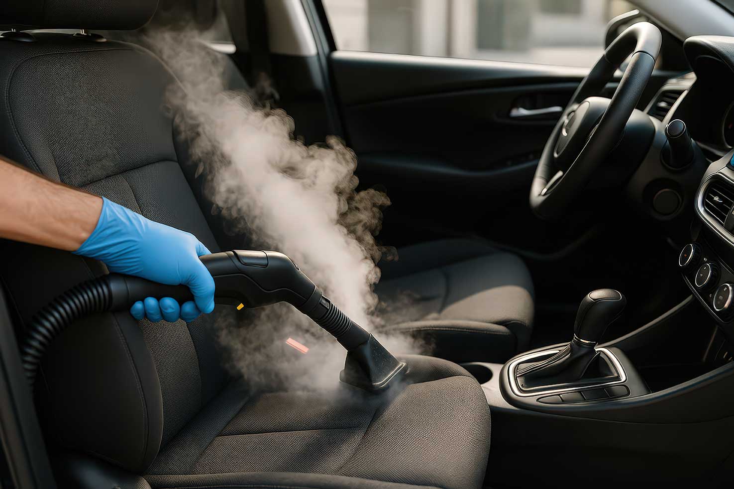 Interior Cleaning Buff Gloss and Beyond